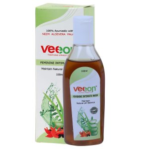 Ayurvedic Feminine Intimate Wash 100ml