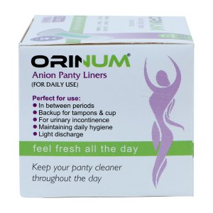 Anion Panty Liner 155mm 25pcs