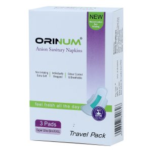 Sanitary Napkins XXXL 350mm 3s Travel Pack)